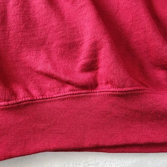 Gildan Heart Red Sweatshirt With Graphics Size 2XL - Picture 4 of 7